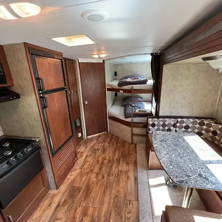 Apartment Passport - Us-wohnwagen *